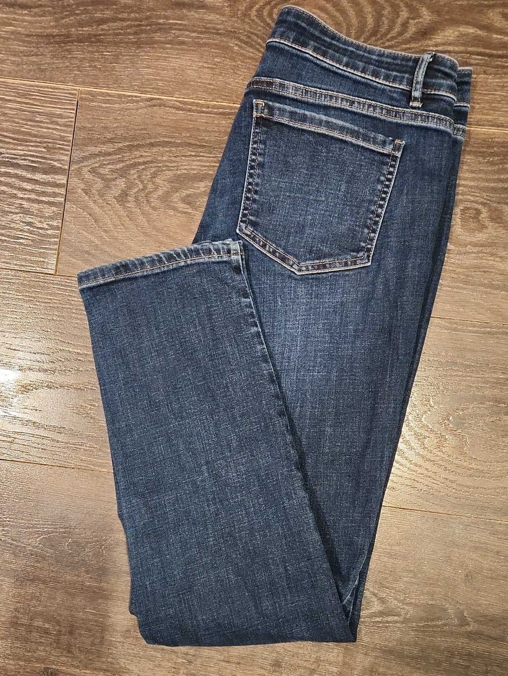❤️ J. JILL BOYFRIEND STRAIGHT ANKLE JEANS, 8 (29) - Picture 9 of 9